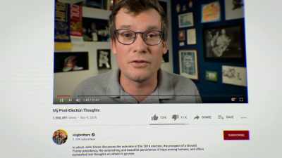 But I worry that the very
architecture - The YouTube Effect