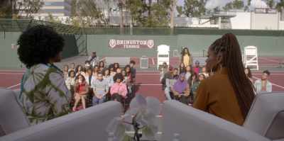 But I would be remiss if
I did not acknowledge that as - All American: Homecoming