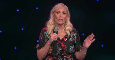 But I would go and stay with them, - Leanne Morgan: I'm Every Woman