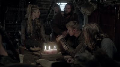 But I would like to be a free man. - Vikings