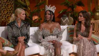 But I would like to know how
you two can move beyond this - The Real Housewives of Dubai