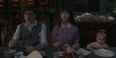 But I would like to make
a brief phone call before we leave. - A Series of Unfortunate Events