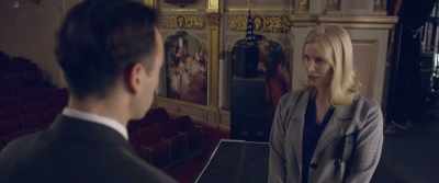 But I would like to see if we could - The Invisible Man