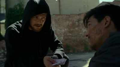 But I wouldn't advise it. [chuckles] - Marvel's Iron Fist