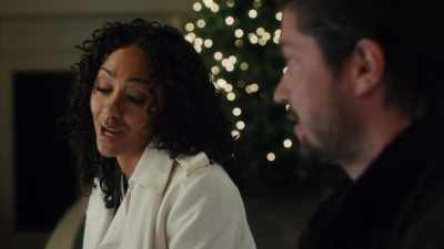 But... I wouldn't be so sure. - A Show-Stopping Christmas