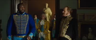 But I wouldn't mind a bit of a jolly - Cinderella