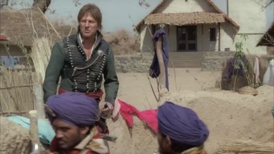 But I wouldn't put much money into that tale - "Sharpe" Sharpe's Peril
