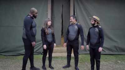 -But I wouldn't want to do this - Rob Riggle's Ski Master Academy