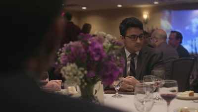 But, if I were you,
I'd look into politics. - The OA