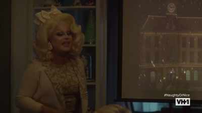 But I'd also like to announce
that it will commence - The Bitch Who Stole Christmas