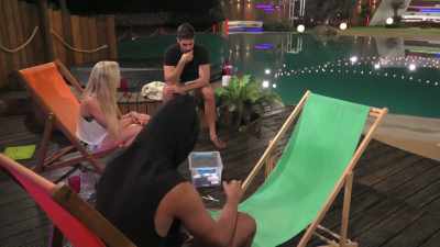 But I'd just like
to know if you've‐‐ - Love Island