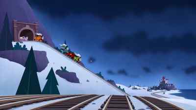 But I'd like to get to know
a little more about you two. - Thomas & Friends: The Christmas Letter Express