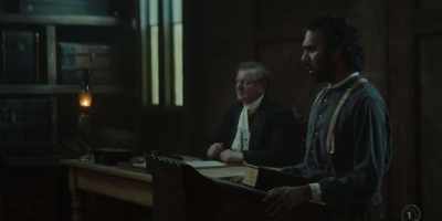 - But I'd like to hear it.
- (CROWD CHUCKLE, MURMUR) - The Luminaries