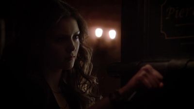 But I'd love to see you try. - The Vampire Diaries
