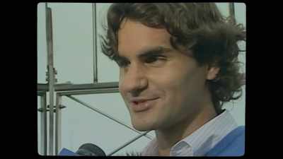 But I'd love to, you know,
break Sampras's record, - Roger Federer: A Champions Journey