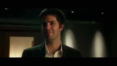 "But I'd rather not catch fish
with my family - Geostorm