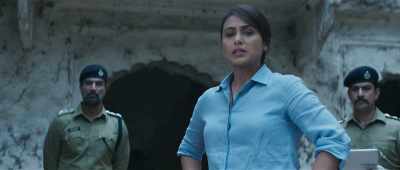 But I'd say she was strangled
to death. - Mardaani 2