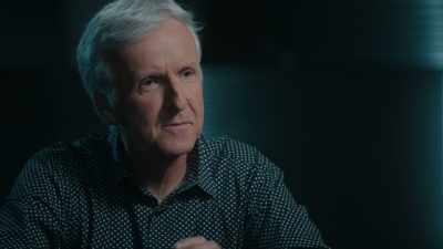 But that idea of
looking back in time - James Cameron's Story of Science Fiction