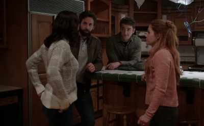 But he identified someone
else as the mastermind... - Aurora Teagarden Mysteries: Haunted By Murder