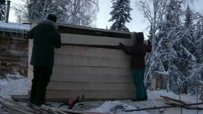 But if we can actually
tow it down the trail, - Life Below Zero: Next Generation