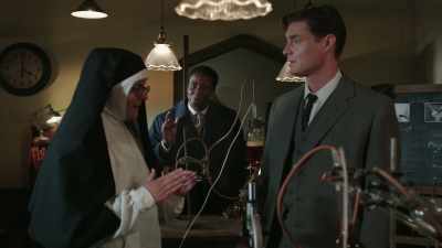  But if we can locate
 the same profile, - Sister Boniface Mysteries