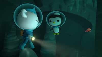 But if we can't go forward,
how will we get to the sea? - Octonauts and the Caves of Sac Actun