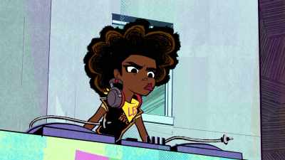 But if we can't
have it our way, - Marvel's Moon Girl and Devil Dinosaur