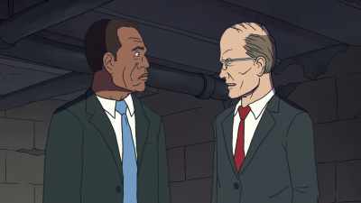 - But if we don't bring
them together, - Beavis and Butt Head Do the Universe