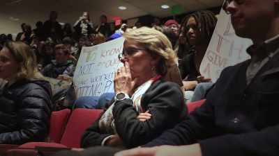 But if we don't have
the same information, - The Unmaking of a College