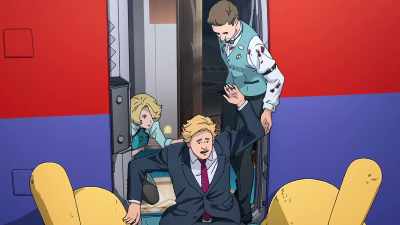 But if we get off here,
how do we travel from here? - Mobile Suit Gundam Hathaway