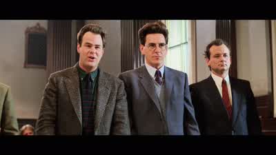 But If my hands weren't tiedBy the unalterable fetters of the lawThen I would invoke the tradition of our illustrious forebearsReach back to a purer sternerjusticeAnd have you burned at the stake - Ghostbusters II