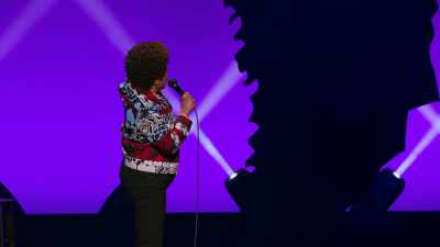 "But if, if we look at, uh,
transportation, - Wanda Sykes: I'm an Entertainer