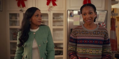 But if we move, I can't
promise I'll be here. - Christmas with a Kiss