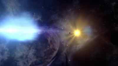 BUT IF ONE WENT OFF
INSIDE OUR GALAXY... - How the Universe Works