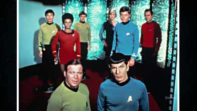 But even if - The Center Seat: 55 Years of Star Trek