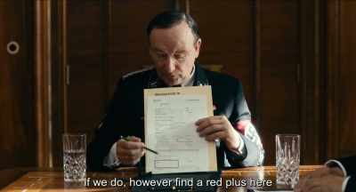 But if we see a red plus here, - Never Look Away