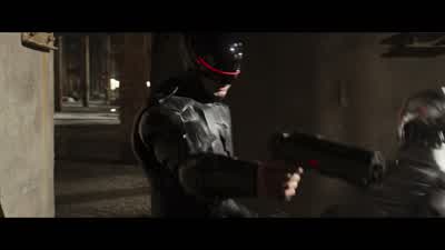 But if the machine is in control, then how is Murphy accountable? - RoboCop