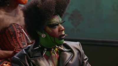 But if we wanted to do
something different in the back, - The Boulet Brothers' Dragula: Titans