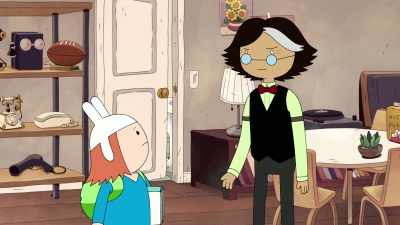 But
if you're interested - Adventure Time: Fionna & Cake