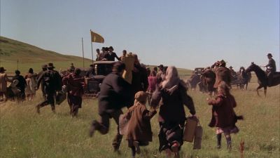 But ifyou've been bad God don't even hearyou - Days of Heaven