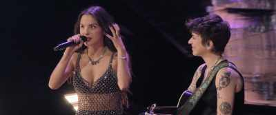But I'll be damned by
letting some two bit ass- - Olivia Rodrigo: GUTS World Tour