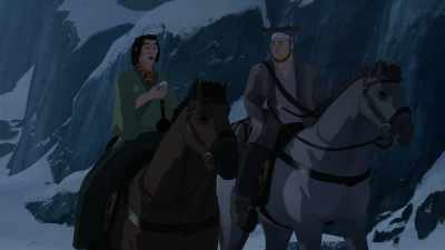 But I'll certainly
make a place for you in my kitchens. - BLUE EYE SAMURAI