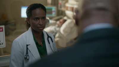 But I'll get you prescriptions
for potassium iodide - The Rookie: Feds