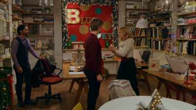 But I'll let you guys
do your creative thing - Much Ado About Christmas