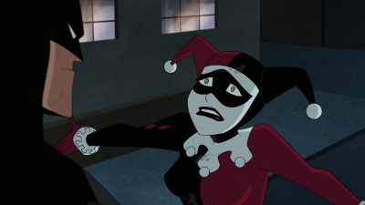 But I'll never survive the veggie apocalypse! - Batman and Harley Quinn