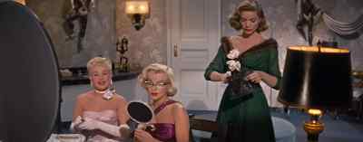 But I'll say this for him we haven't ordered anything yet - How to Marry a Millionaire