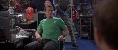 But I'll self park it in your asshole - Grandma's Boy