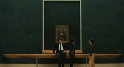But I'll take my chances anyway. - Rohan at the Louvre