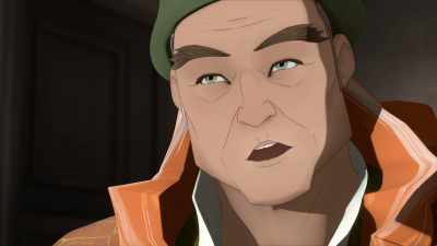 But I'll tell you this, though.
If this all goes my way, - BLUE EYE SAMURAI