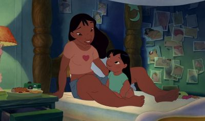 I'll tell you what - Lilo &amp; Stitch